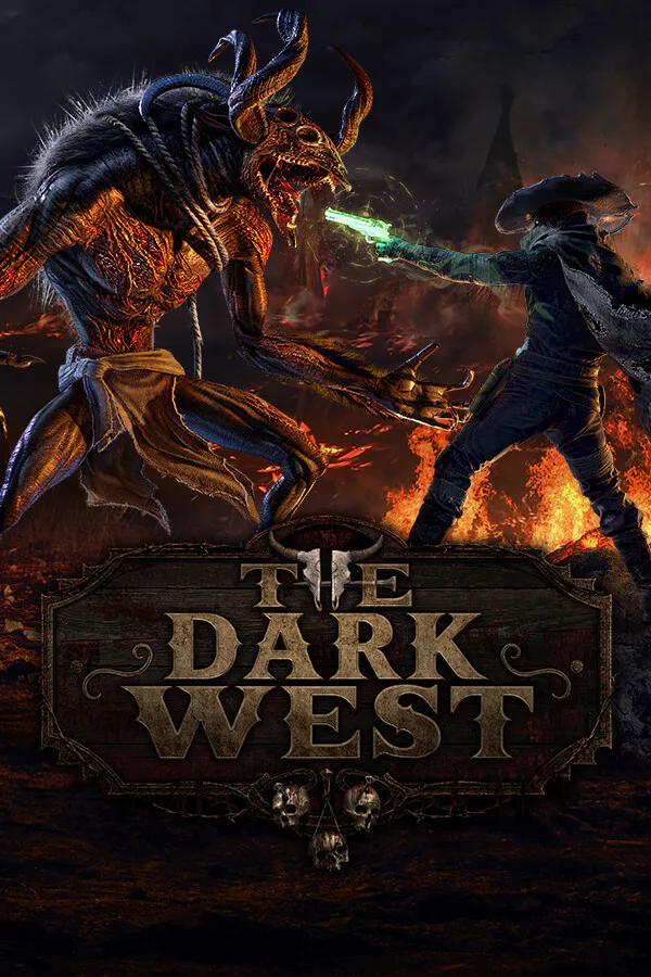 Copertina di The Dark West