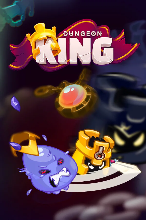 Copertina di Dungeon King