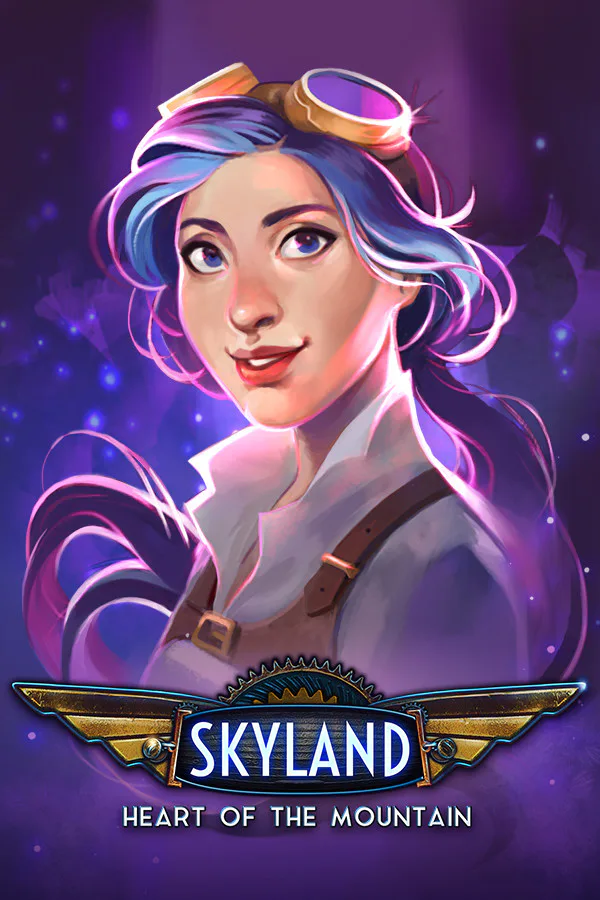 Copertina di Skyland: Heart of the Mountain