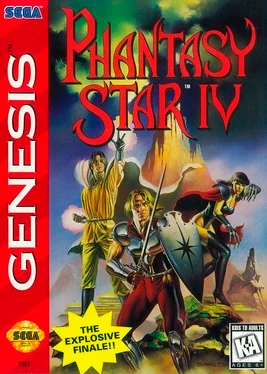 Copertina di Phantasy Star™ IV