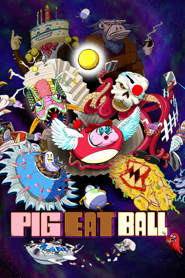 Copertina di Pig Eat Ball
