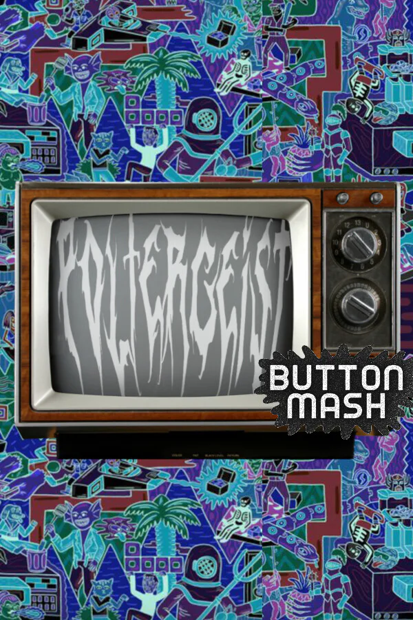 Copertina di Poltergeist @ Button Mash