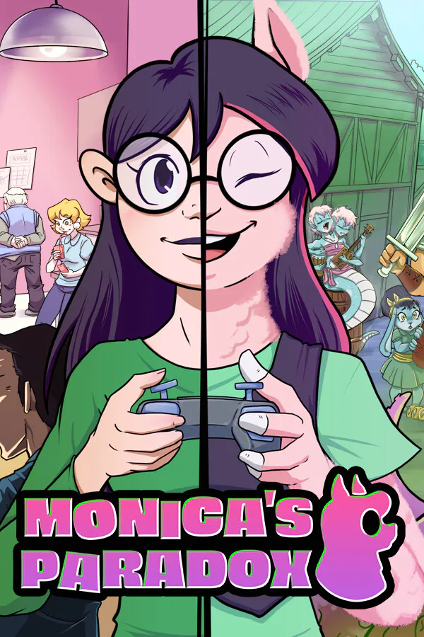 Copertina di Monica's Paradox
