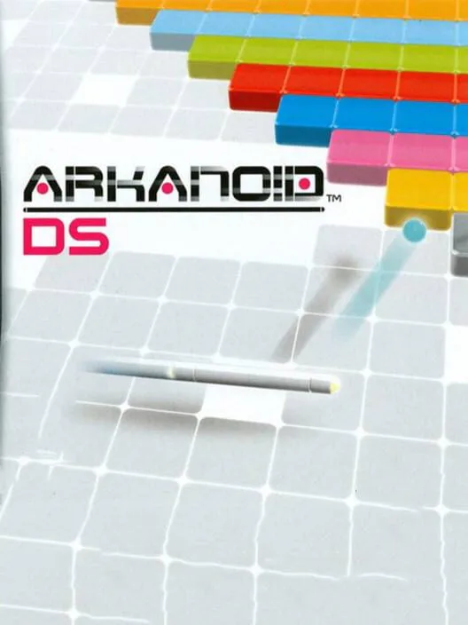 Copertina di Arkanoid DS
