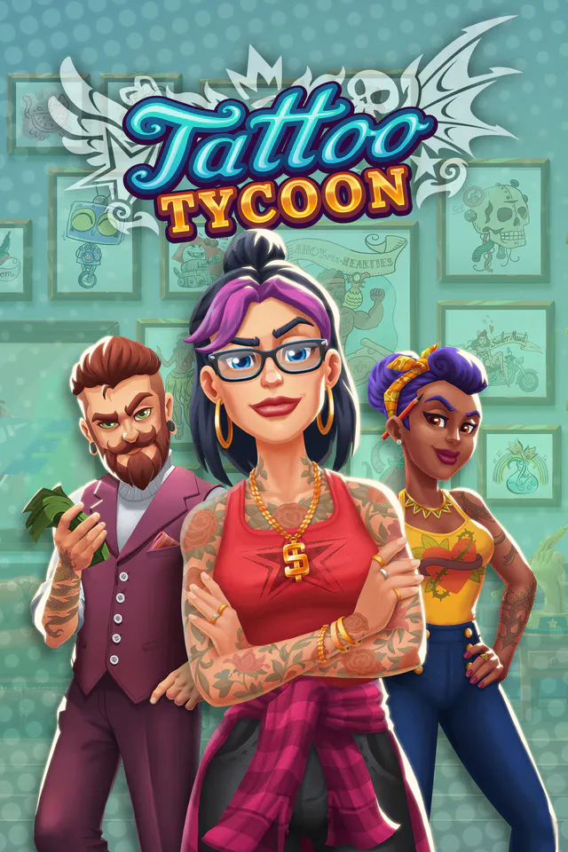 Copertina di Tattoo Tycoon