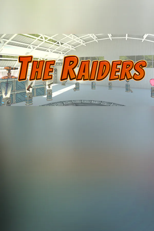 Copertina di The Raiders