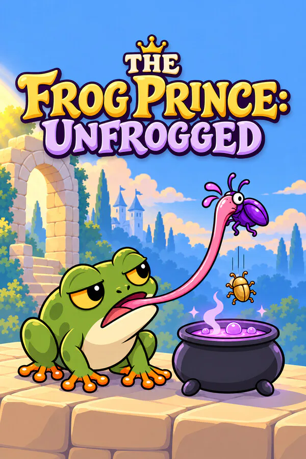 Copertina di The Frog Prince: Unfrogged