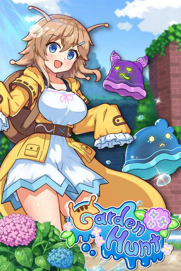 Copertina di Caccia nel Giardino