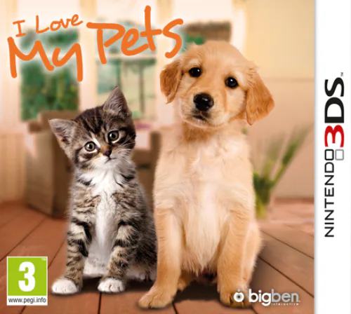 Copertina di I Love My Pets