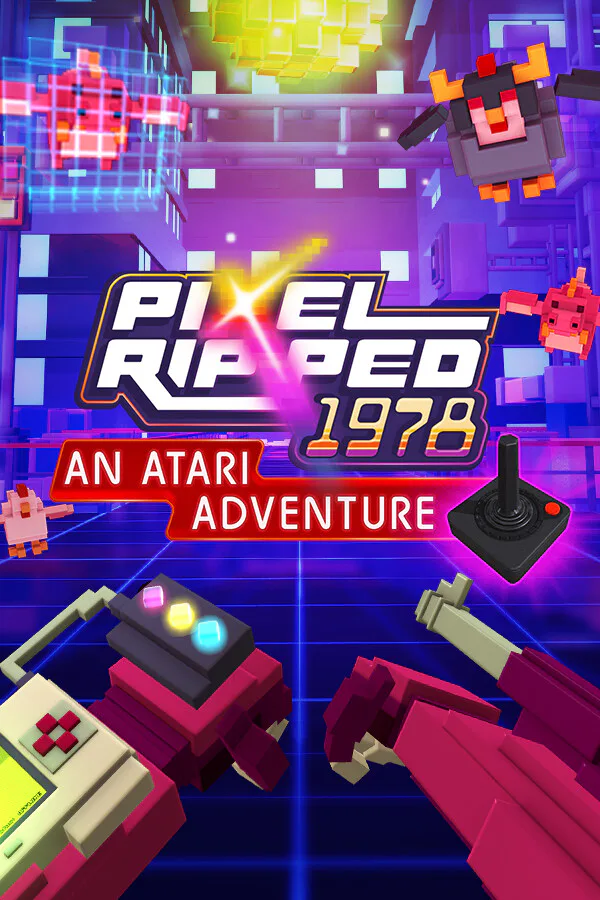 Copertina di Pixel Ripped 1978: An Atari Adventure