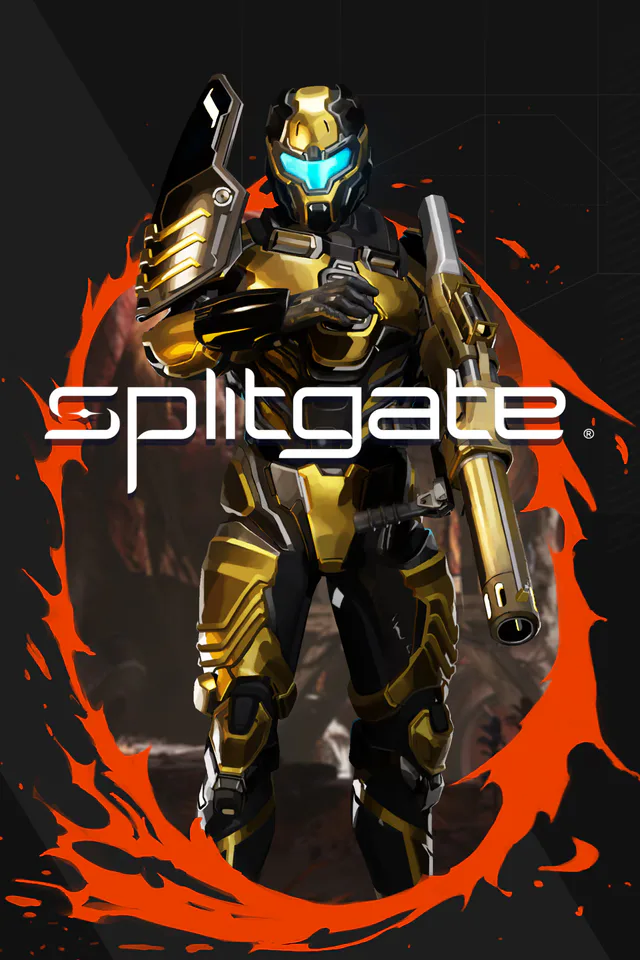 Copertina di Splitgate