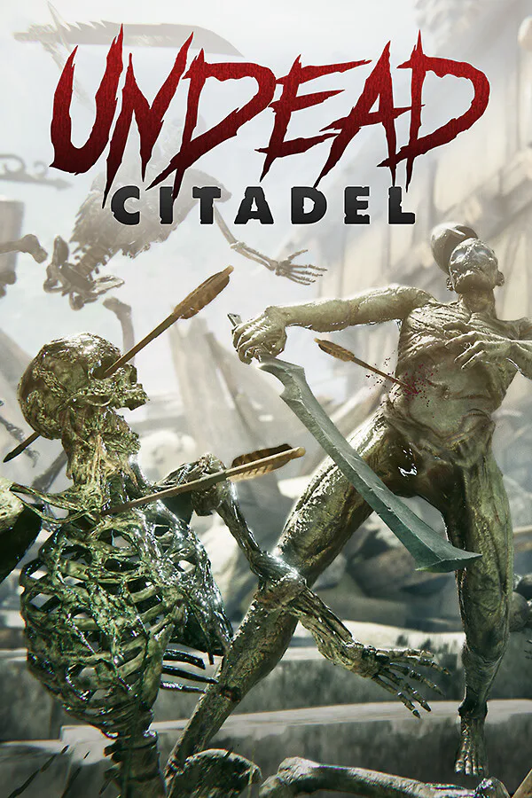 Copertina di Undead Citadel