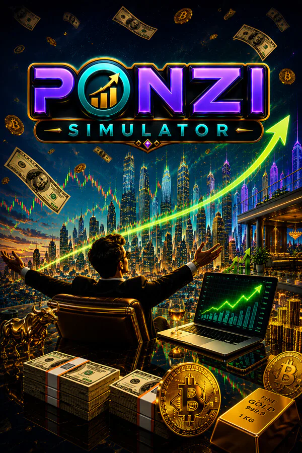 Copertina di Ponzi Simulator