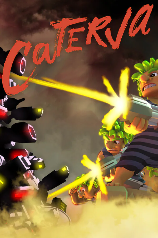 Copertina di Caterva