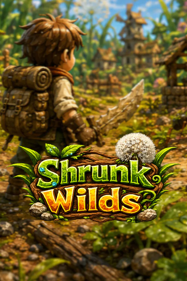 Copertina di Shrunk Wilds