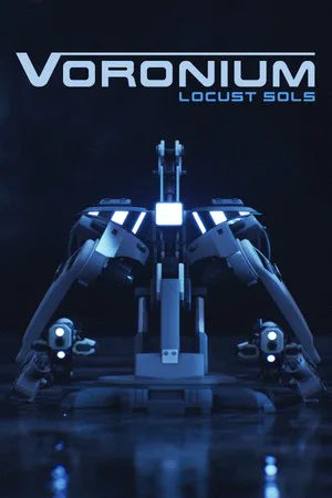 Copertina di Voronium - Locust Sols