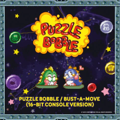 Copertina di Puzzle Bobble / Bust-a-Move (16-Bit Console Version)