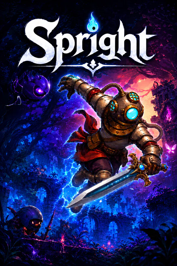 Copertina di Spright