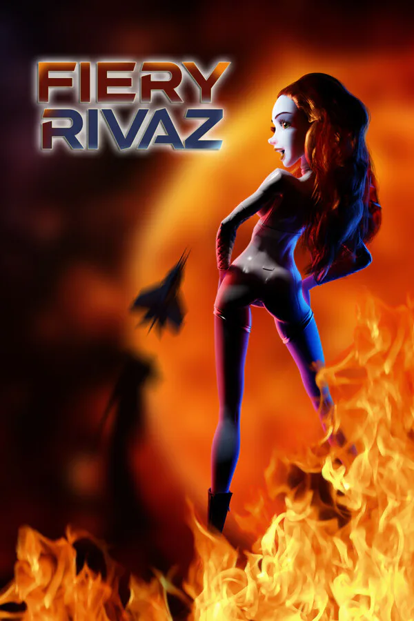 Copertina di Fiery Rivaz