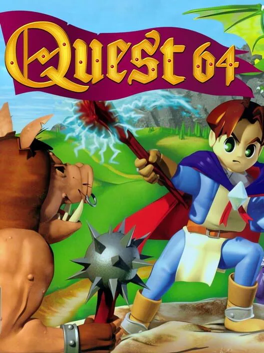 Copertina di Quest 64