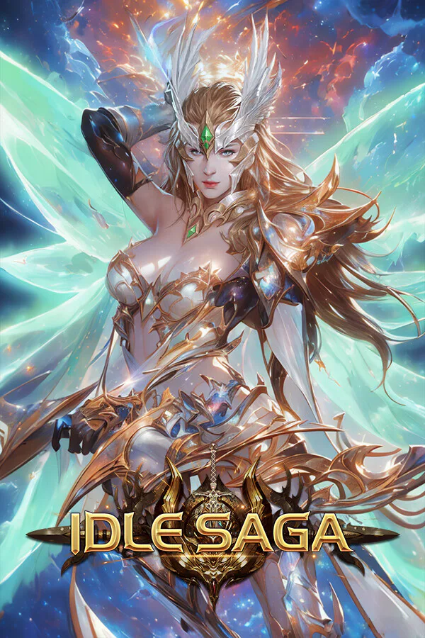 Copertina di Idle Saga