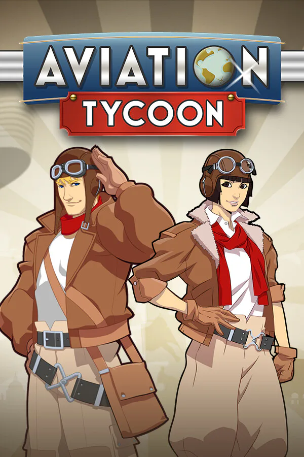 Copertina di Aviation Tycoon