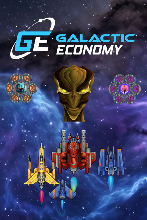 Copertina di Galactic Economy