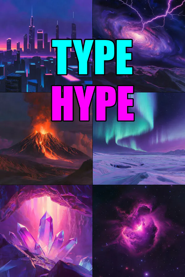 Copertina di Type Hype