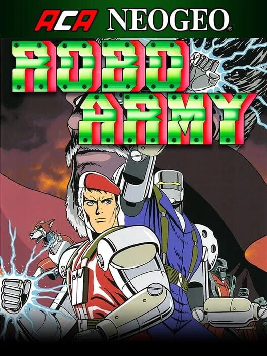 Copertina di ACA NEOGEO ROBO ARMY