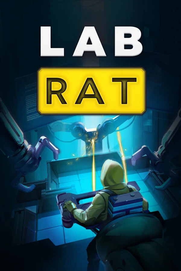 Copertina di Lab Rat