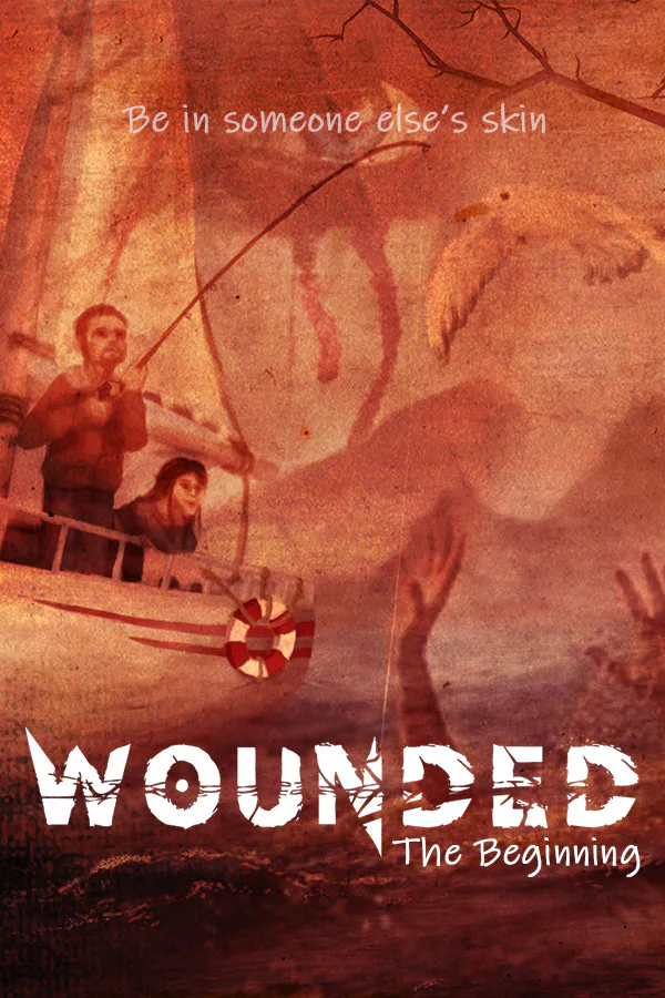 Copertina di Wounded - The Beginning