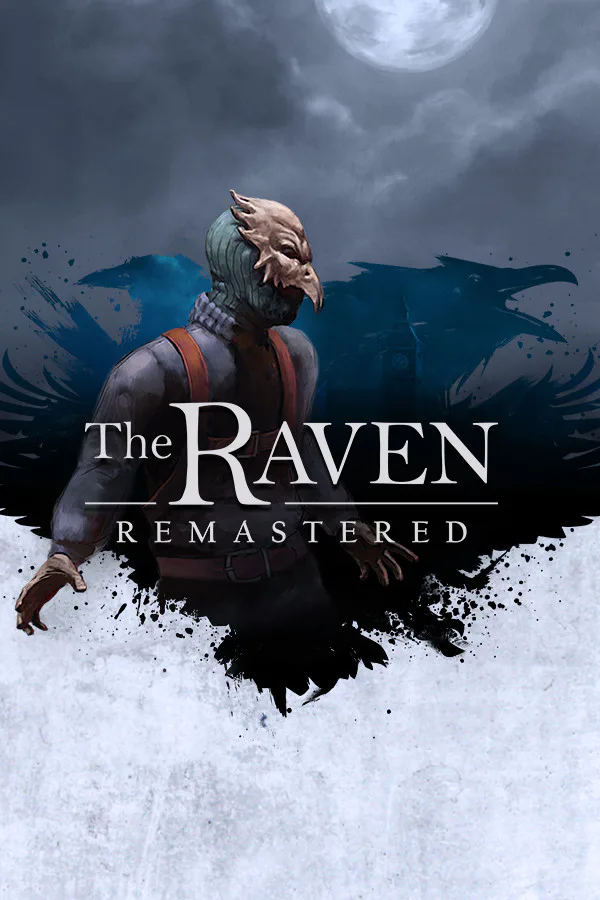 Copertina di The Raven Remastered