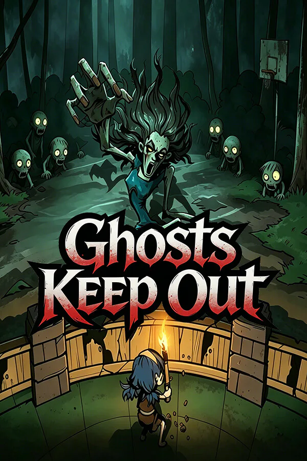 Copertina di Ghosts Keep Out