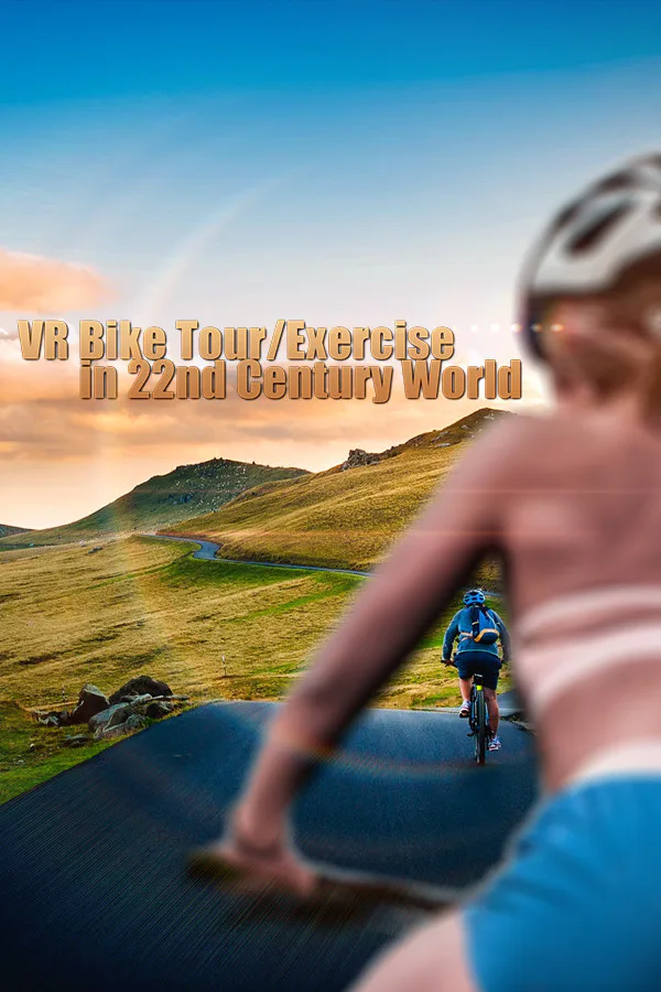 Copertina di VR Bike Tour/Exercise in 22nd Century World