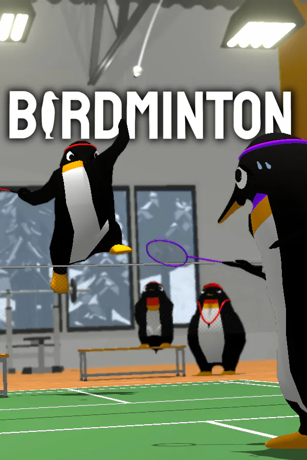 Copertina di Birdminton