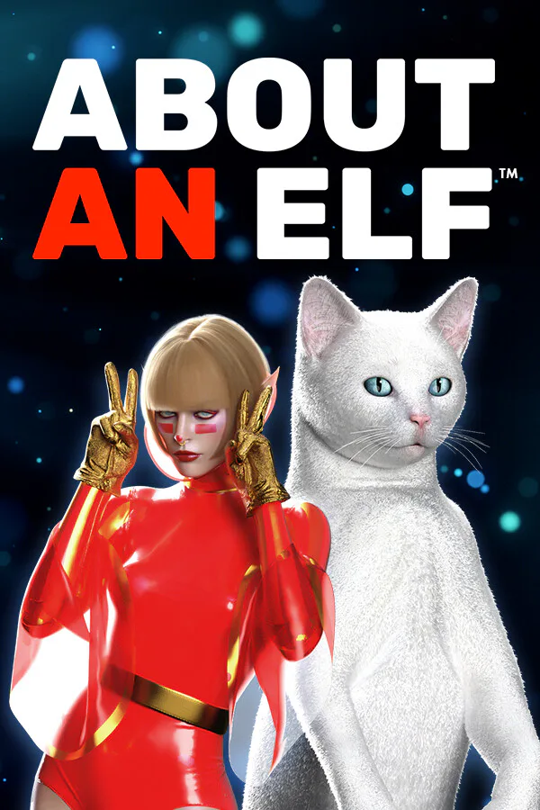 Copertina di About an Elf