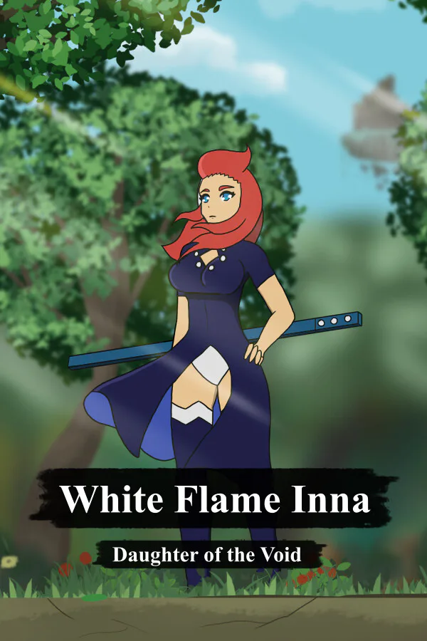 Copertina di White Flame Inna: Daughter of the Void