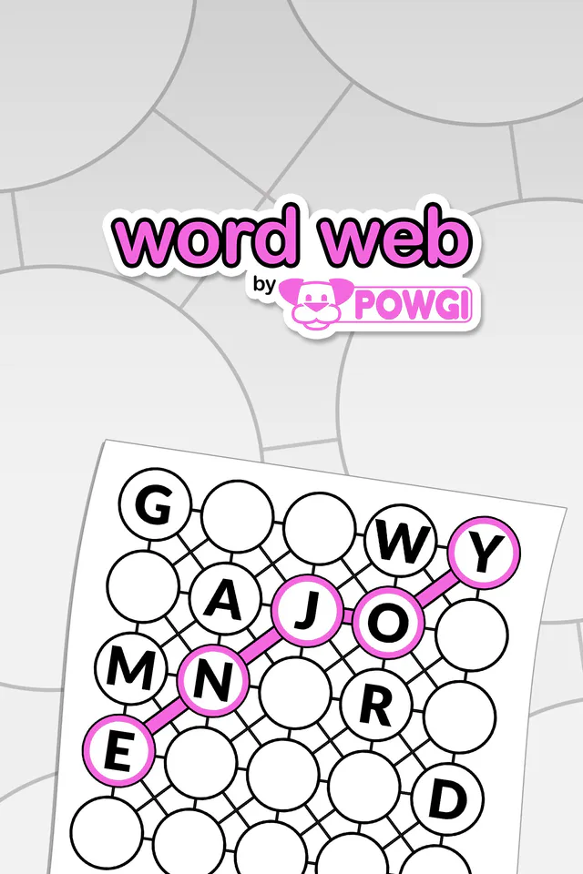 Copertina di Word Web by POWGI