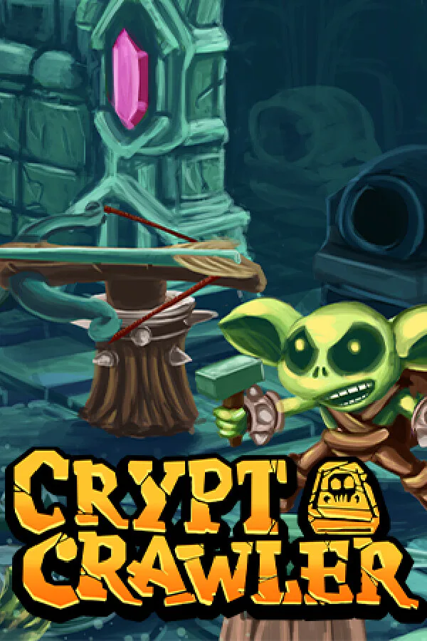 Copertina di Crypt Crawler
