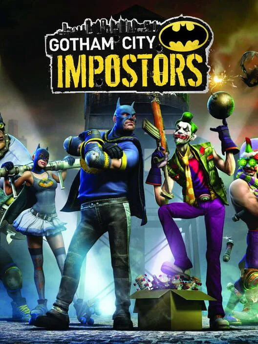 Copertina di Gotham City Impostors