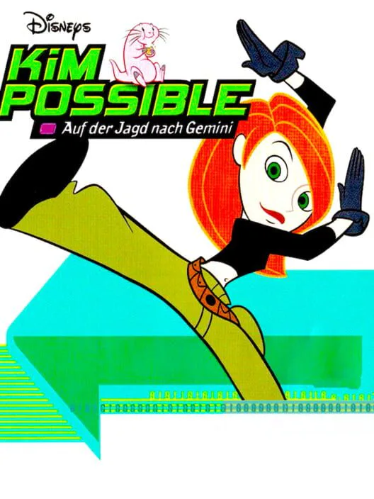 Copertina di Disney's Kim Possible: Global Gemini