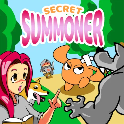 Copertina di Secret Summoner