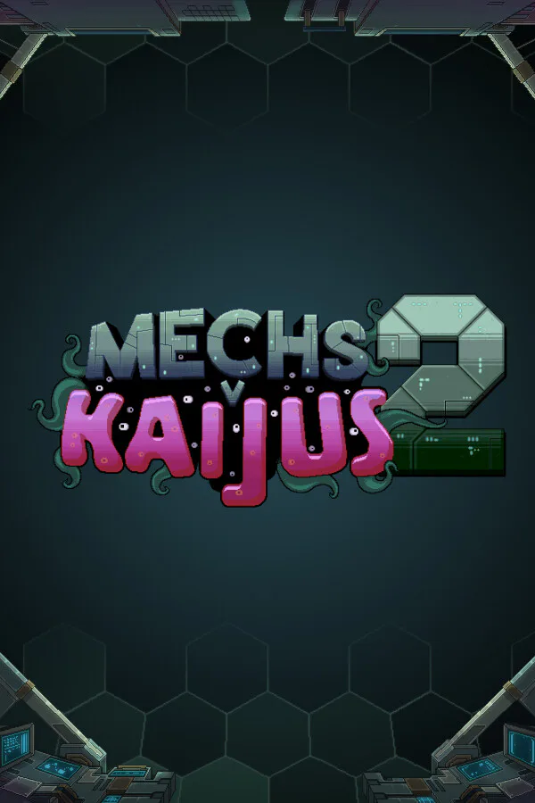 Copertina di Mechs V Kaijus 2