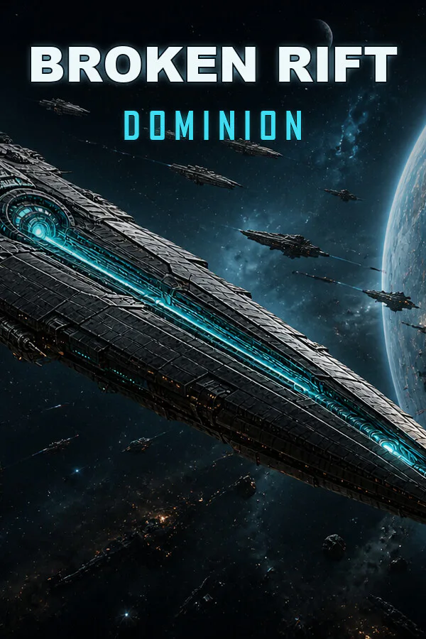Copertina di Broken Rift: Dominion