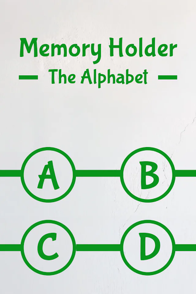 Copertina di Memory Holder: The Alphabet