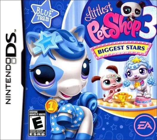 Copertina di Littlest Pet Shop 3: Biggest Stars - Blue Team