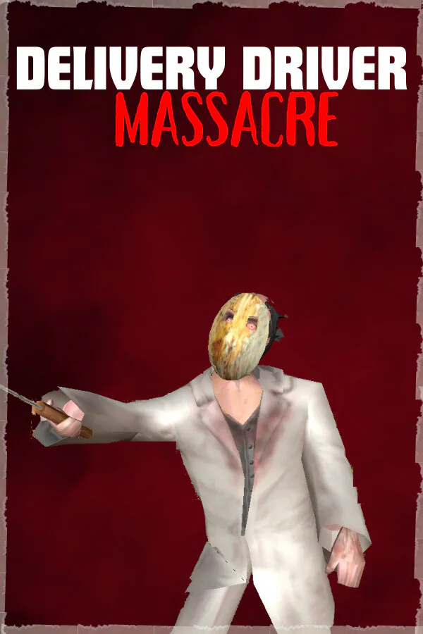 Copertina di Delivery Driver Massacre