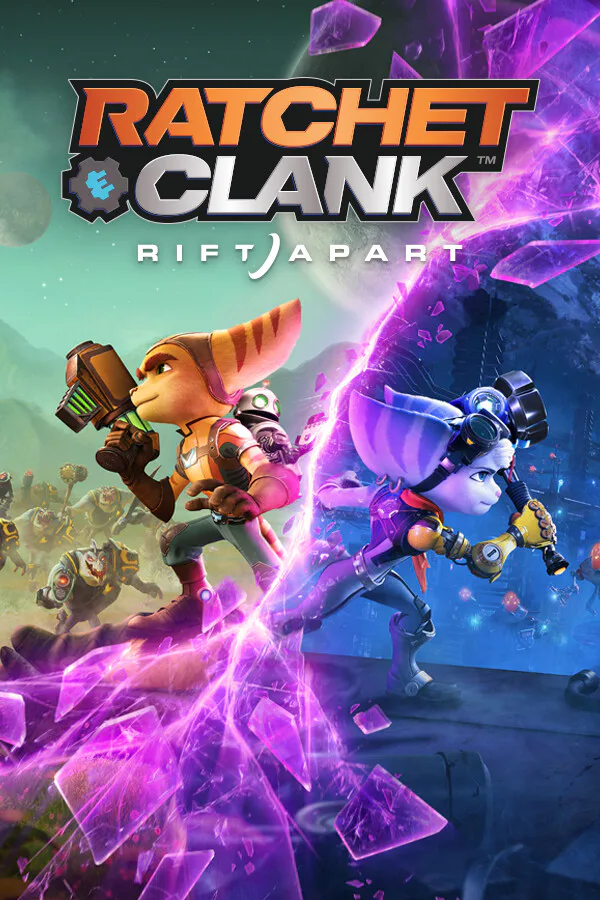 Copertina di Ratchet & Clank: Rift Apart