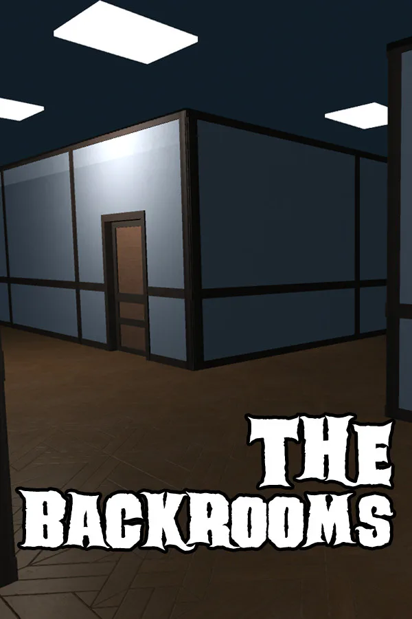 Copertina di The Backrooms