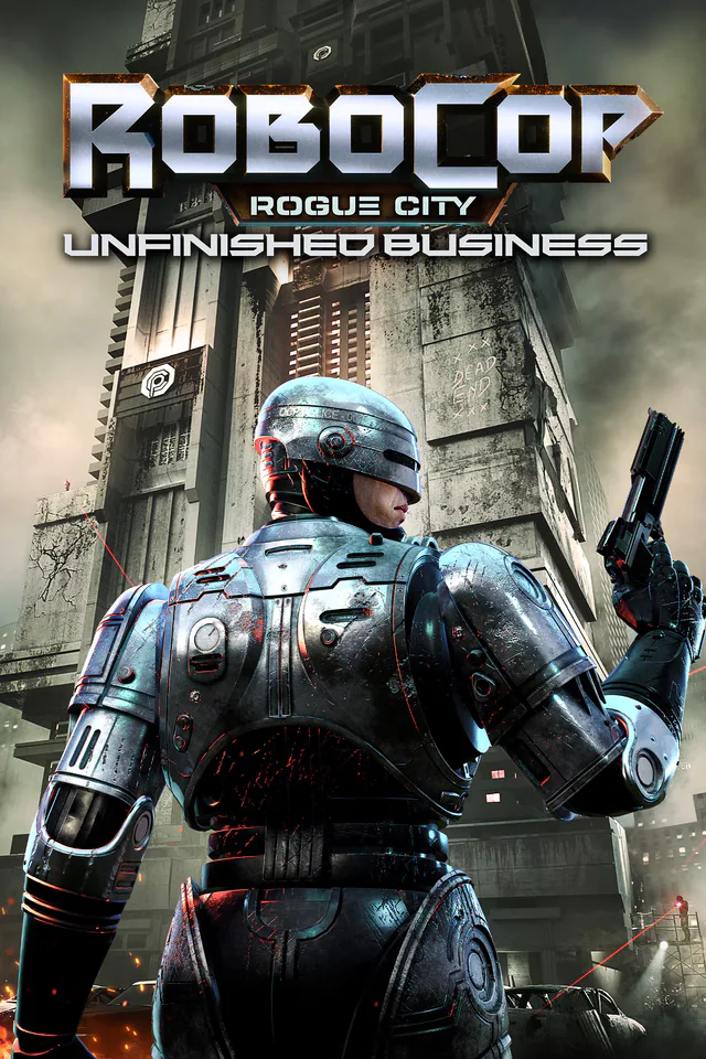Copertina di RoboCop: Rogue City - Unfinished Business